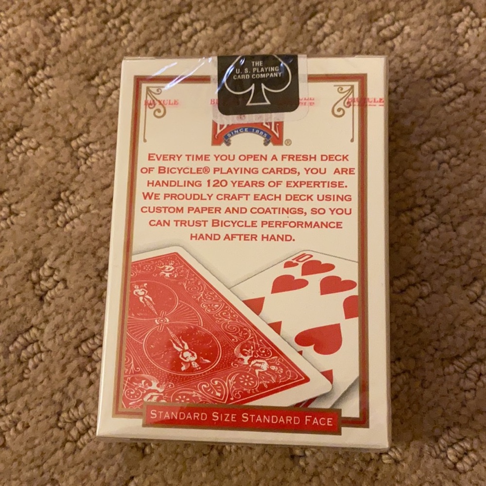 🧚🏼‍♀️ 5 for $25 NWT Playing Cards - Picture 3 of 4